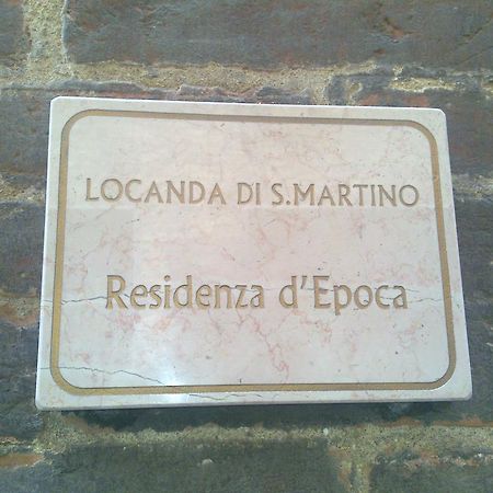 Residenza D'Epoca Locanda Di San Martino Siena Exterior photo